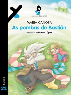 cover image of As pombas de Bastián